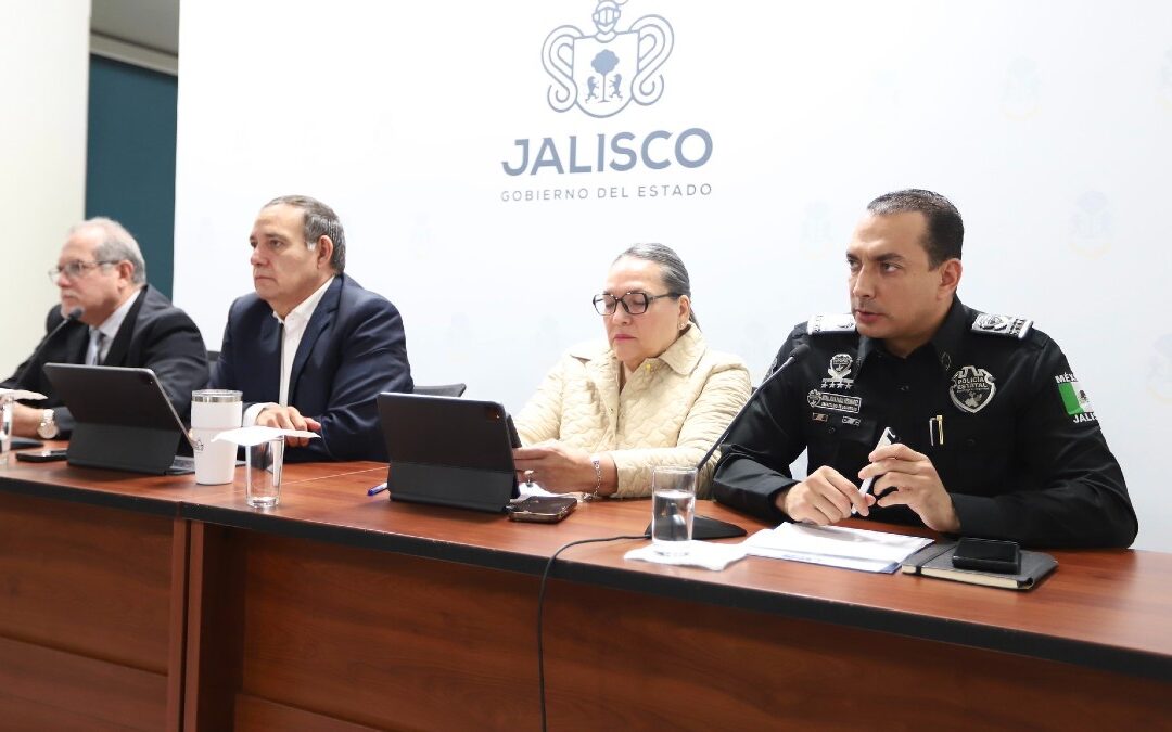 Rueda de Prensa sobre Seguridad en Jalisco: Cobertura EN VIVO HOY 11 de Diciembre