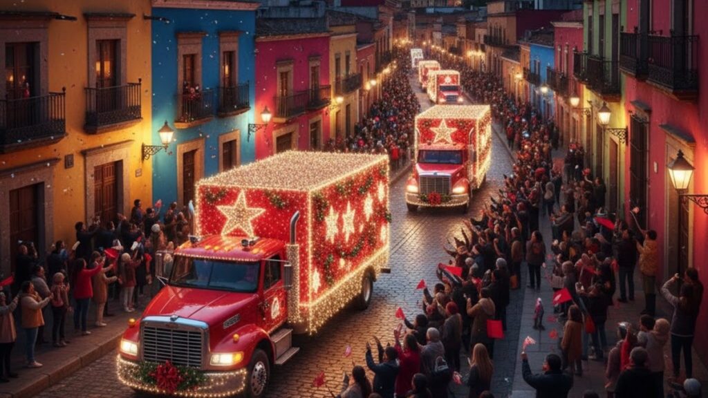 Caravana Coca-Cola 2025 en Guanajuato: Calles Cerradas y Alternativas Viales