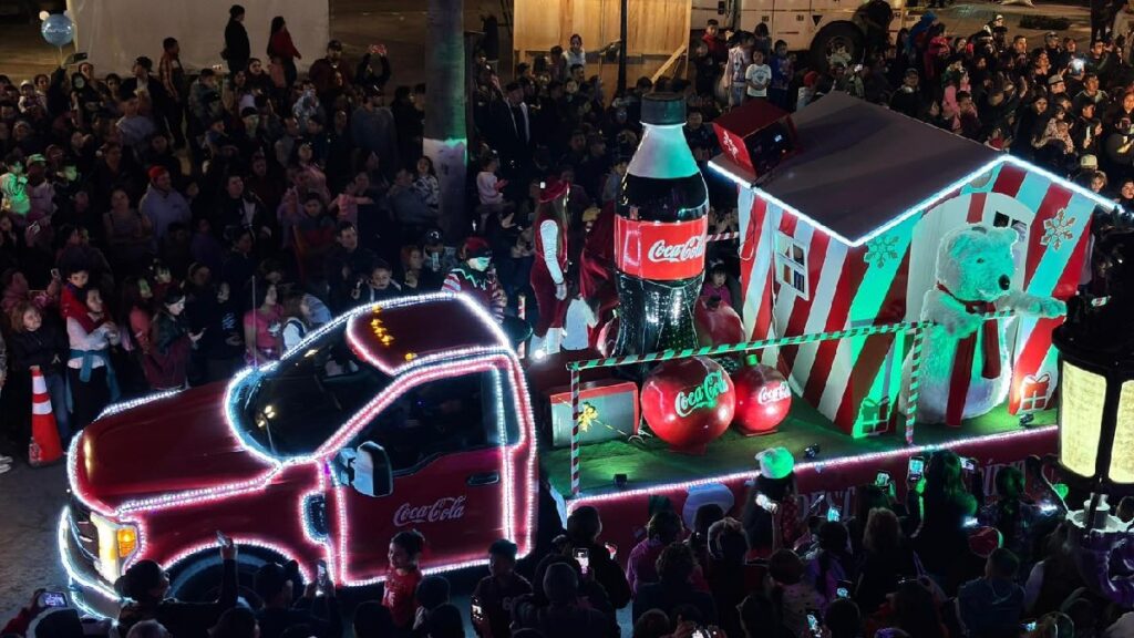 Caravana Coca-Cola 2025: Descubre la Ruta en Saltillo y Celebra con Nosotros
