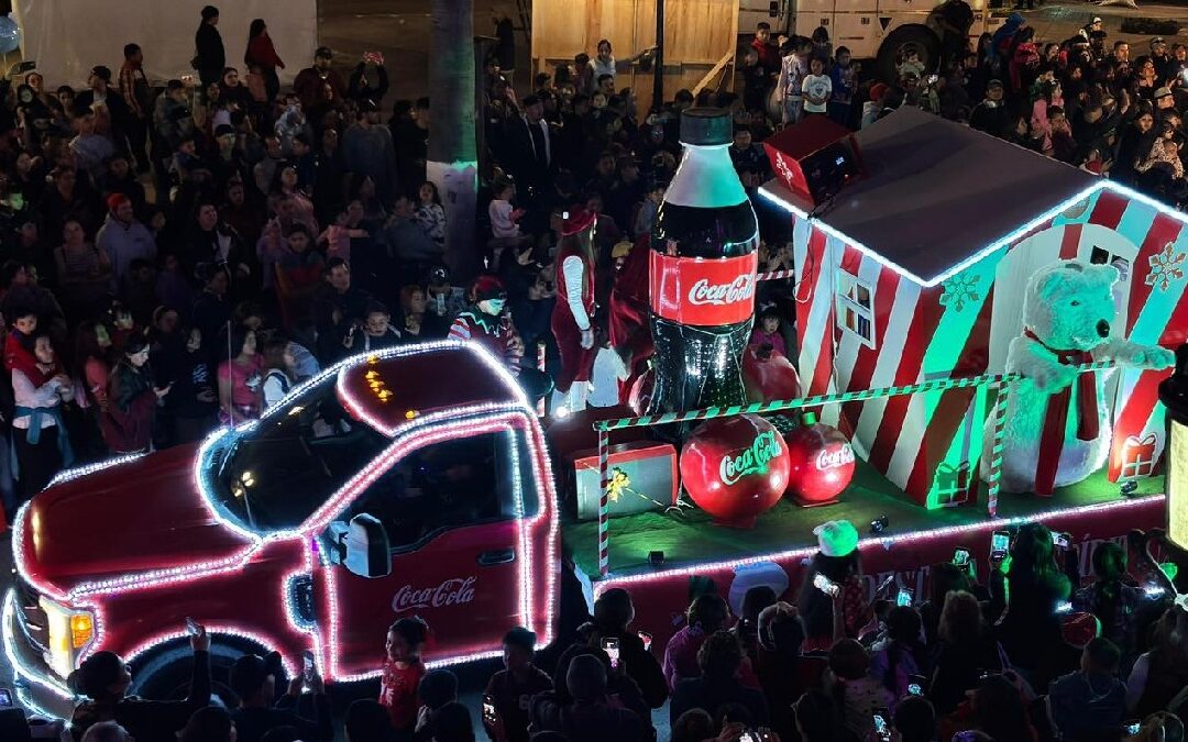 Caravana Coca-Cola 2025: Descubre la Ruta en Saltillo y Celebra con Nosotros