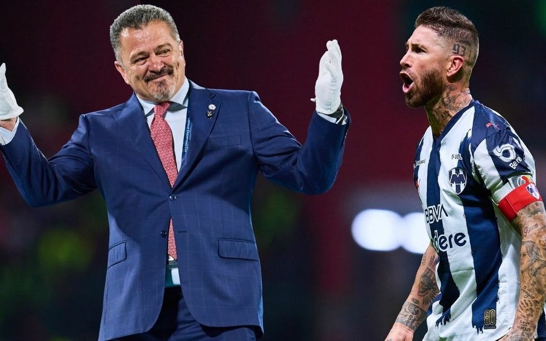 Carlos Hermosillo critica duramente a Sergio Ramos por su paso por Rayados