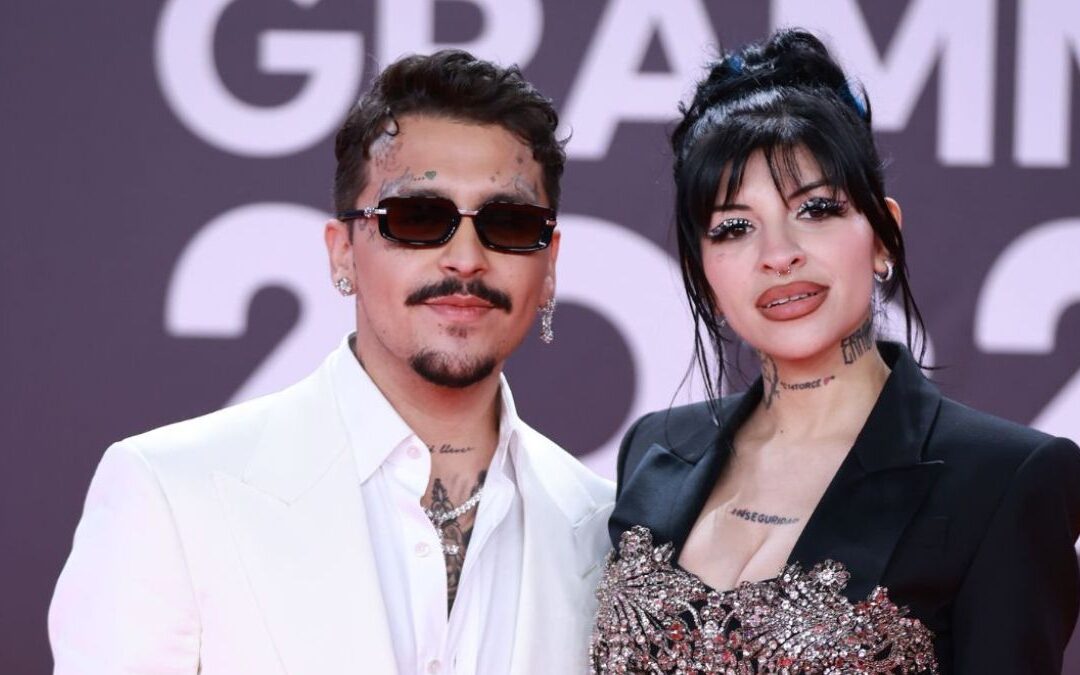 Christian Nodal demanda a Cazzu por pensión millonaria