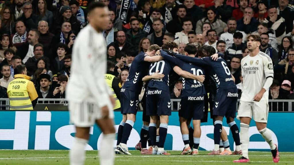 Real Madrid Sufre Sorprendente Derrota ante Celta de Vigo en Casa