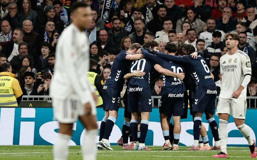 Real Madrid Sufre Sorprendente Derrota ante Celta de Vigo en Casa
