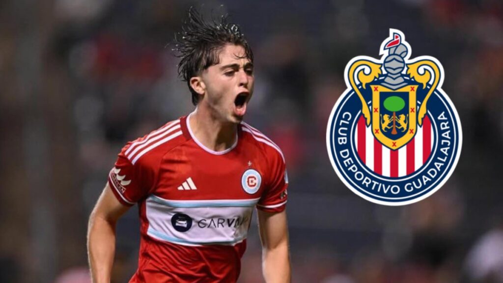 Brian Gutiérrez: Chivas y Chicago Fire sellan un acuerdo de transferencia