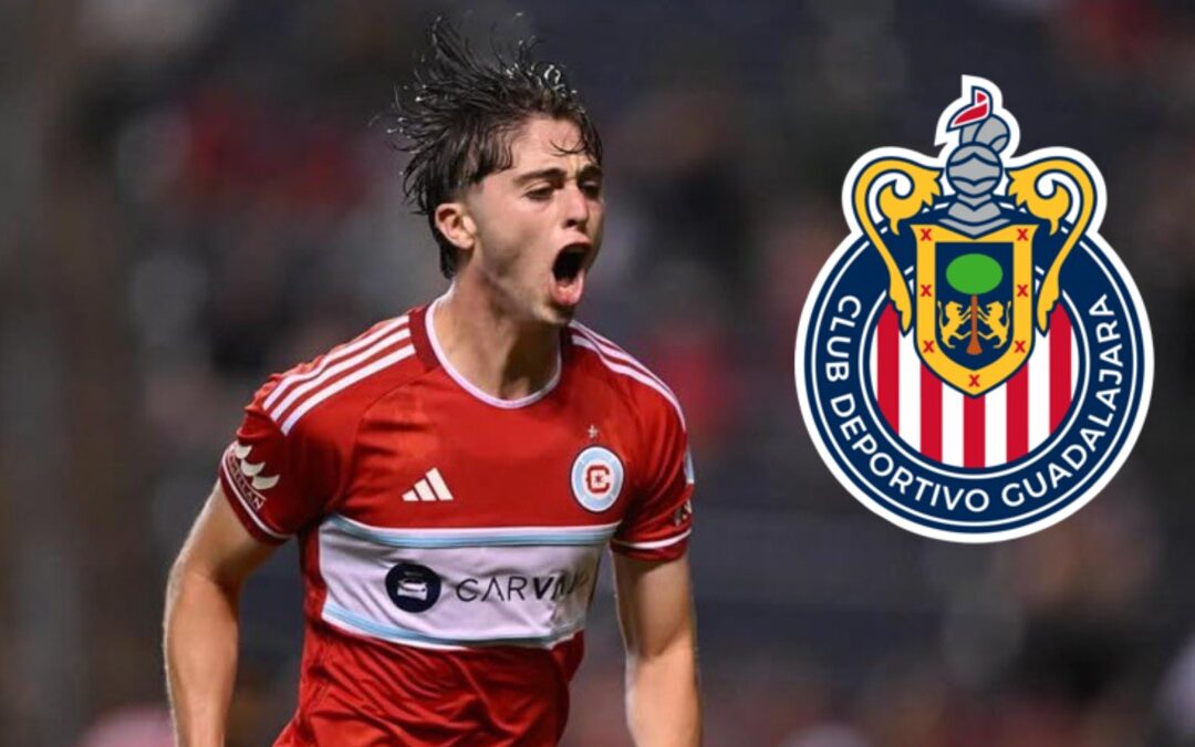 Brian Gutiérrez: Chivas y Chicago Fire sellan un acuerdo de transferencia