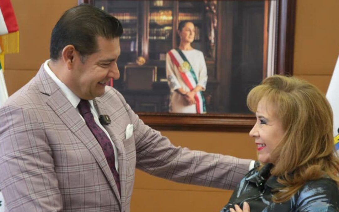 Claudia Hernández Medina Asume el Cargo de Titular de Comunicación del Gobierno de Puebla