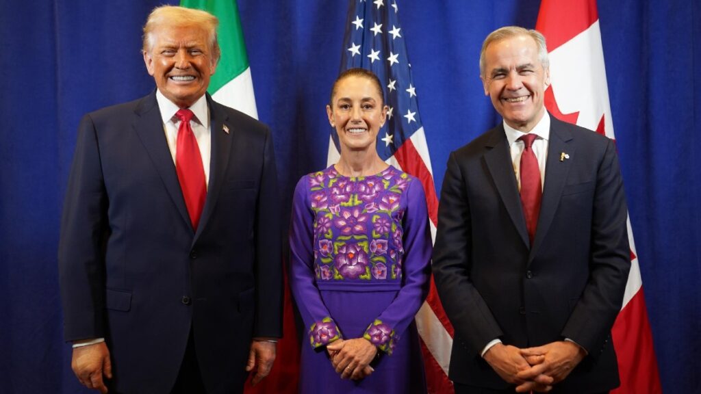 Sheinbaum Destaca la Relación con Trump y Carney Tras la Reunión del Mundial 2026
