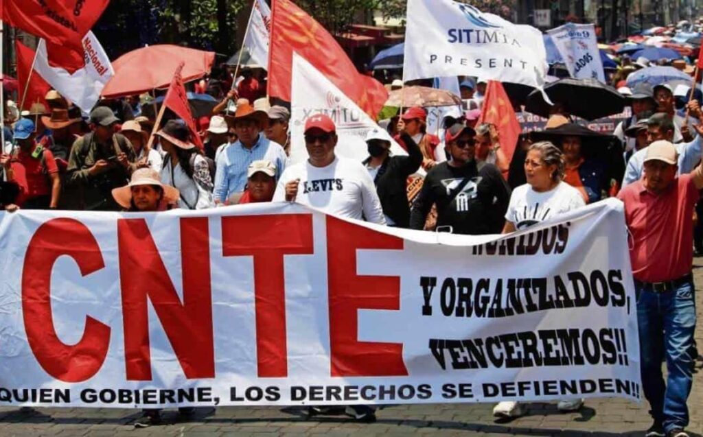 CNTE 2025: Detalles de la Última Marcha Anunciada por el SNTE