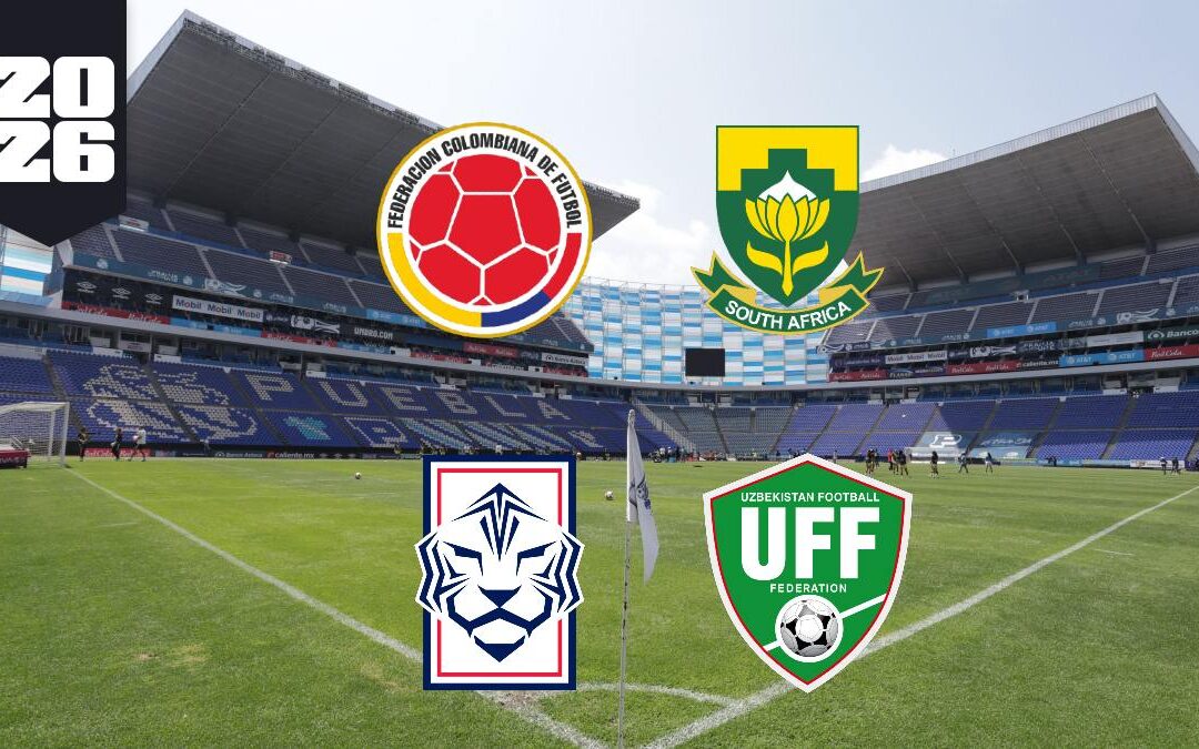 Puebla se prepara para recibir a Colombia, Corea del Sur, Sudáfrica y Uzbekistán en el Mundial 2026