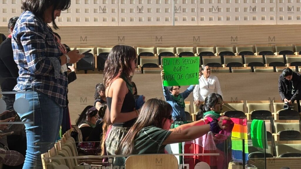 Congreso de Guanajuato Prohíbe Terapias de Conversión con Penas de Hasta 6 Años