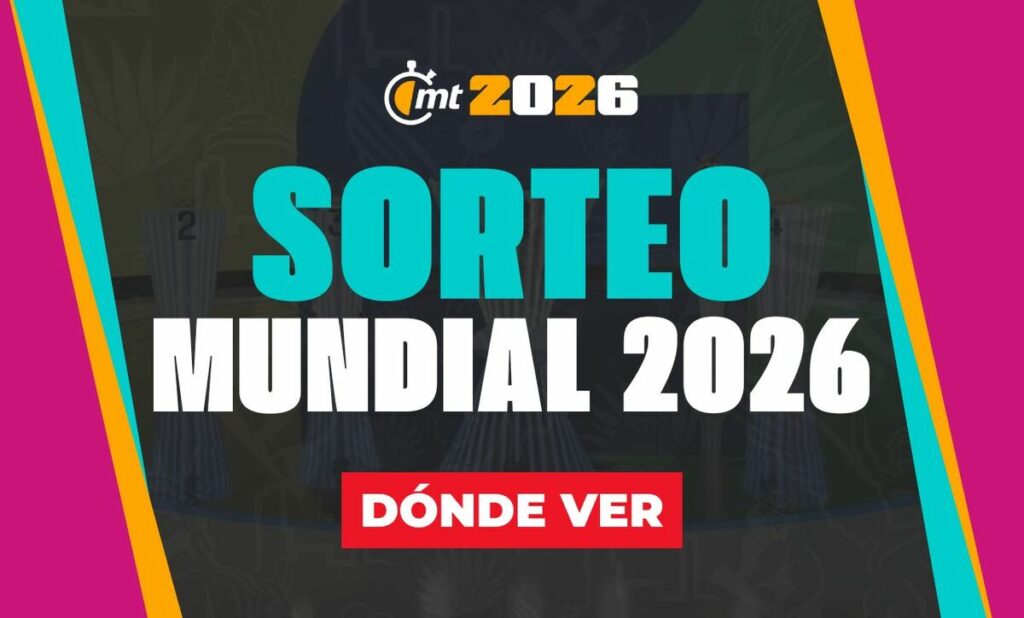 Sorteo del Mundial 2026: Horario y dónde ver EN VIVO la ceremonia hoy 5 de diciembre