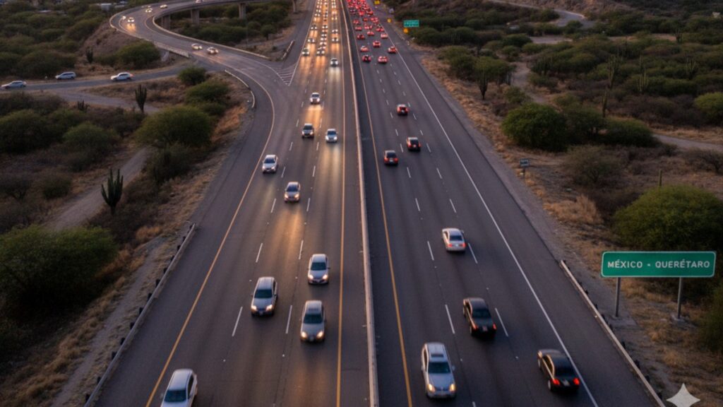 Actualización en Vivo: Noticias de la Autopista México-Querétaro para el 5 de Diciembre