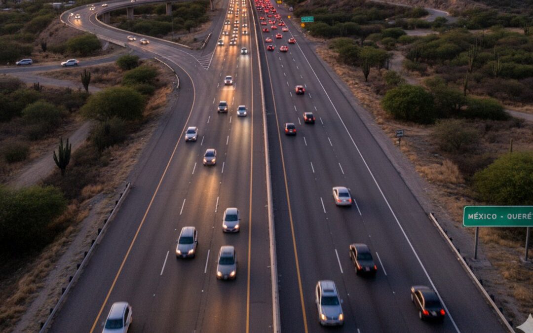 Actualización en Vivo: Noticias de la Autopista México-Querétaro para el 5 de Diciembre