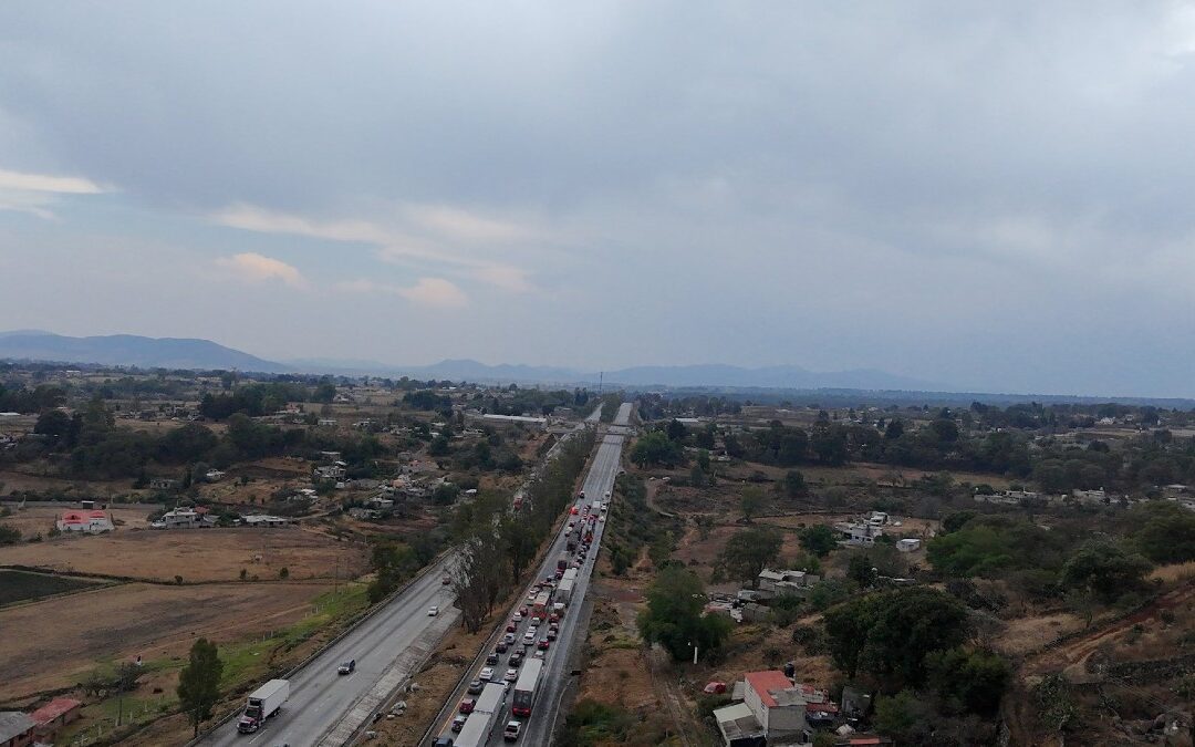 Actualización EN VIVO de la Autopista México-Querétaro: Choques y Cierres Viales Hoy