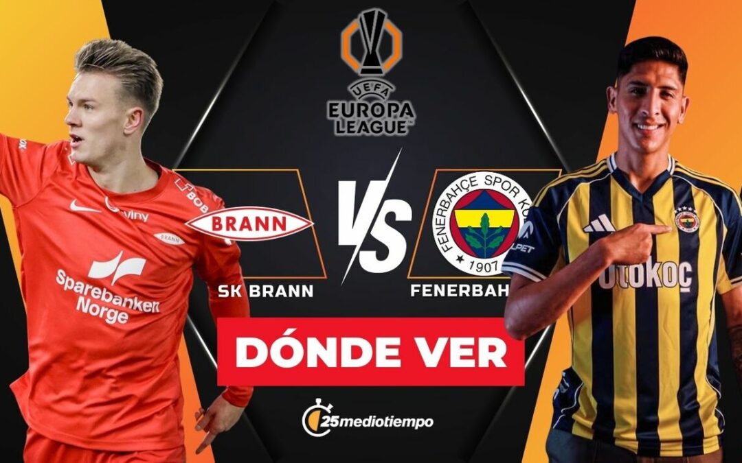 SK Brann vs. Fenerbahce: Sigue en vivo el partido de Edson Álvarez en la Europa League 2025