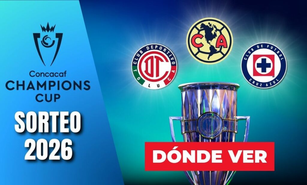 Sorteo CONCACAF Champions Cup 2026: Cómo y dónde ver la transmisión EN VIVO de la ceremonia hoy