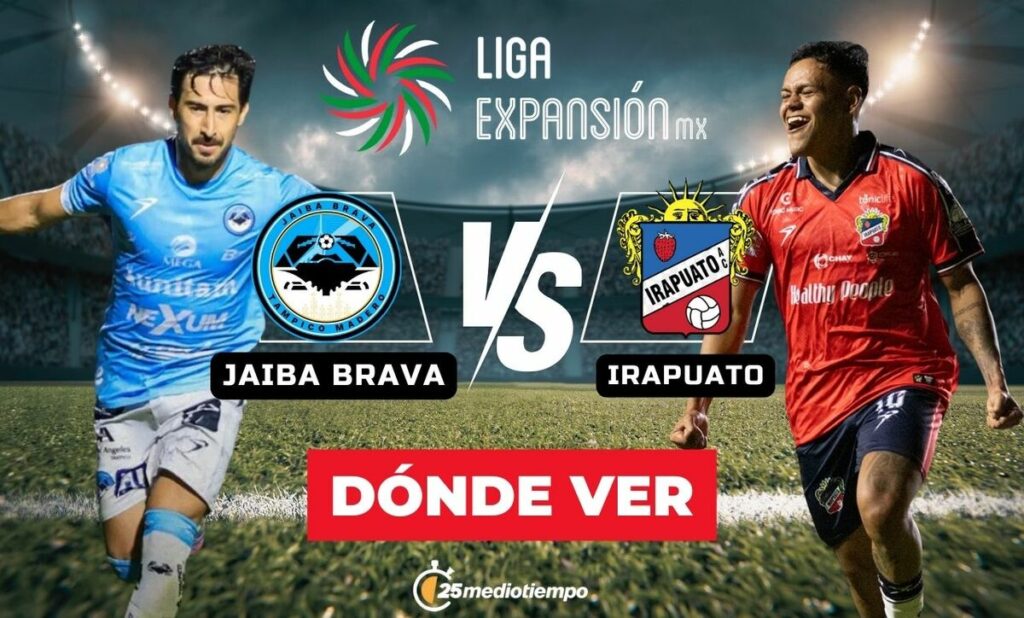 Jaiba Brava vs. Irapuato: ¡Sigue EN VIVO la Final de la Liga de Expansión MX 2025!