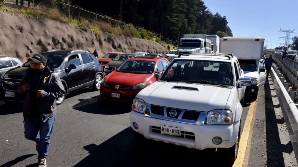 Actualización de la Autopista México-Puebla: Cierres y Noticias de Tráfico para Hoy 11 de Diciembre