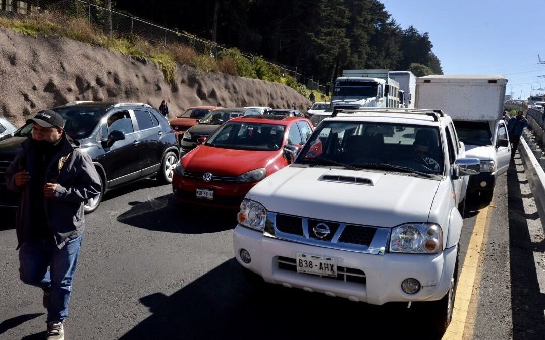 Actualización de la Autopista México-Puebla: Cierres y Noticias de Tráfico para Hoy 11 de Diciembre
