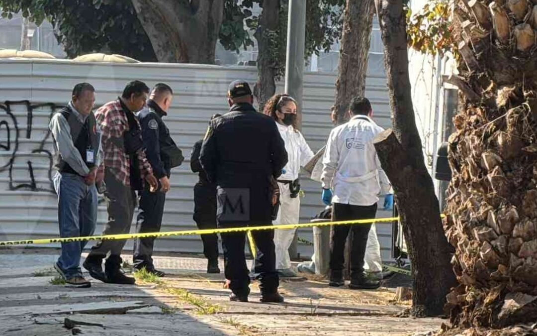 Cuerpo Embolsado Encuentra en Acceso del Bachilleres 10, CdMx