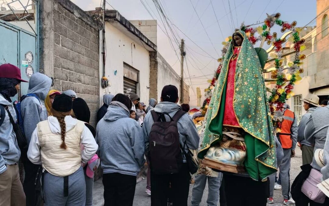 Peregrinación de Xonacatepec: Miles de Peregrinos Se Dirigen a la Basílica de Guadalupe