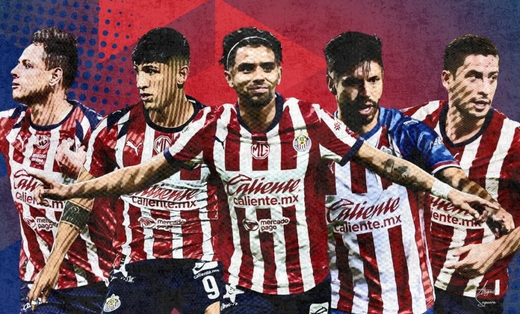 Chivas y sus malas apuestas ofensivas: Oribe, Chicharito y Pulido bajo la lupa