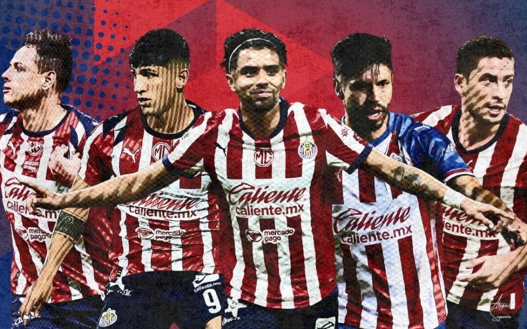 Chivas y sus malas apuestas ofensivas: Oribe, Chicharito y Pulido bajo la lupa