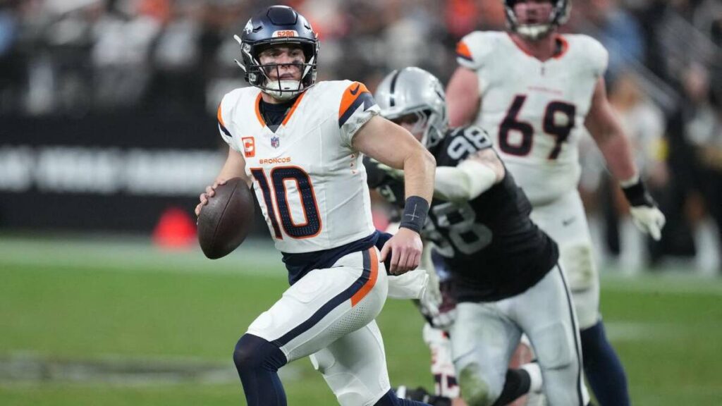 Las Vegas Raiders Luchan Pero Caen Ante los Poderosos Denver Broncos