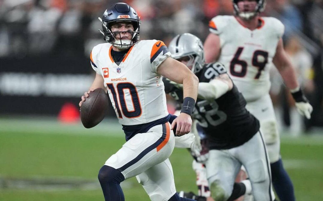 Las Vegas Raiders Luchan Pero Caen Ante los Poderosos Denver Broncos