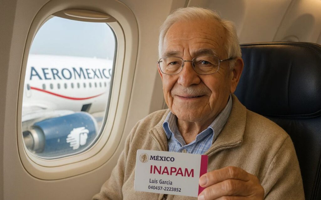 Aeroméxico Lanza Descuento del 15% para Adultos Mayores: ¡No Te Pierdas Esta Oportunidad!