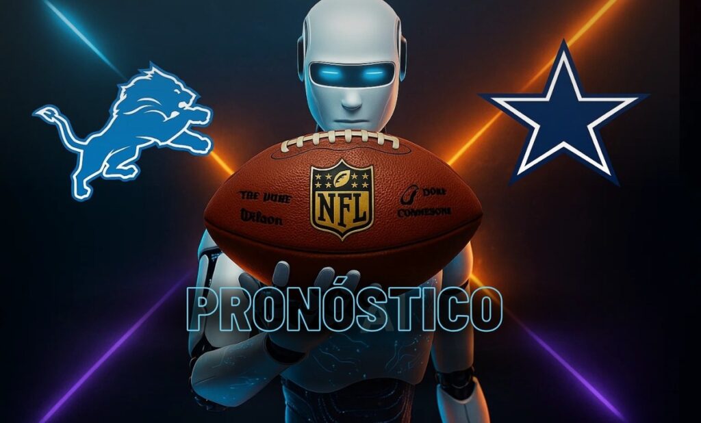 Pronóstico de la IA para el enfrentamiento Detroit Lions vs Dallas Cowboys en el Thursday Night Football – Semana 14 NFL