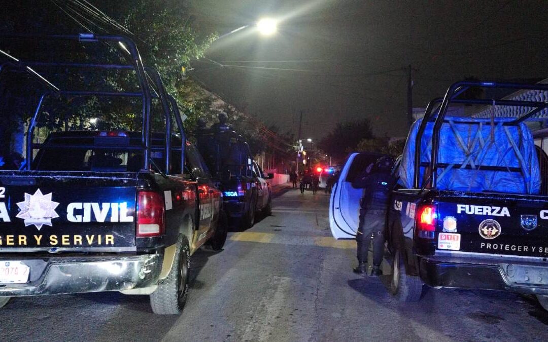 Ocho Cateos Simultáneos en San Nicolás por Narcomenudeo: Operativos Policiales en Acción