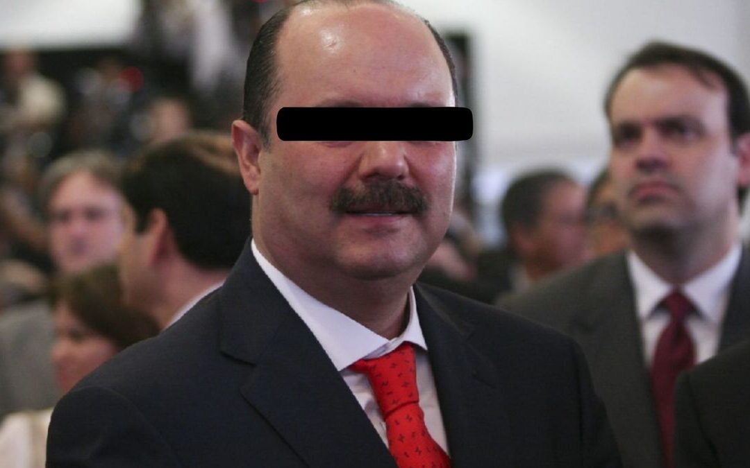 César Duarte, exgobernador de Chihuahua, es llevado al penal del Altiplano en Edomex