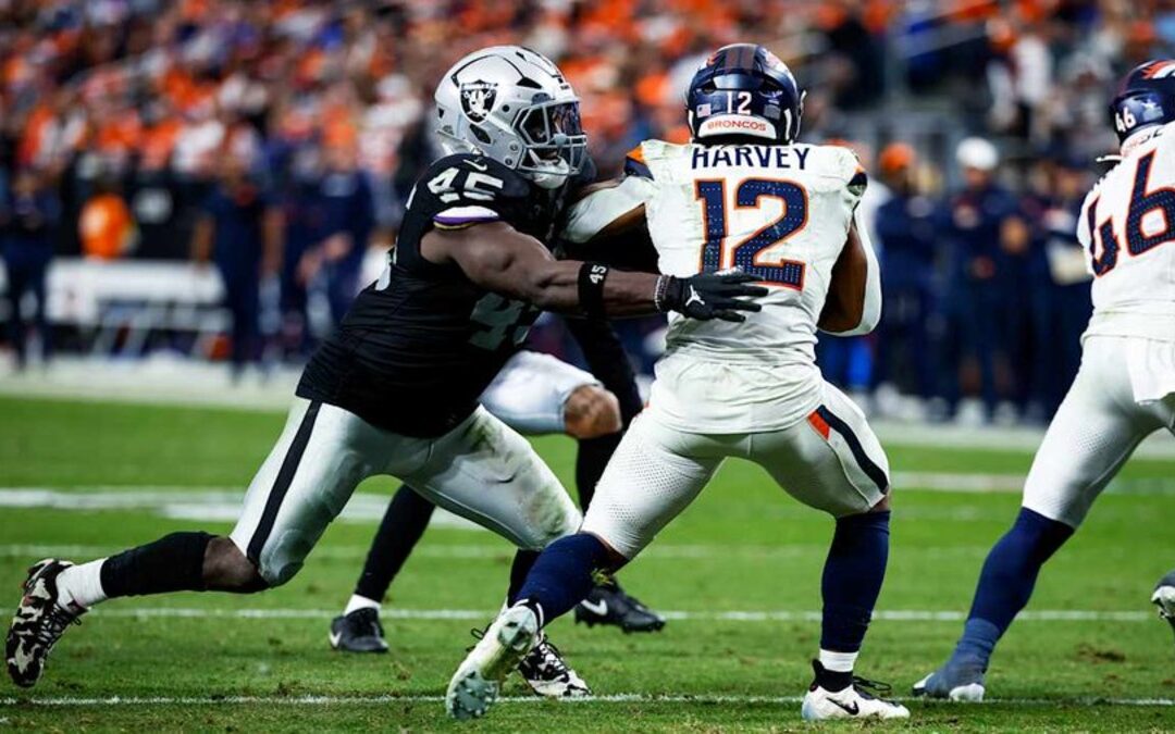 Resultado del partido Denver vs Raiders: Marcador de la Semana 14 NFL 2025-2026