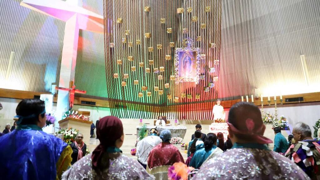 Horarios de Misas en la Basílica de Guadalupe en Monterrey por el 12 de Diciembre