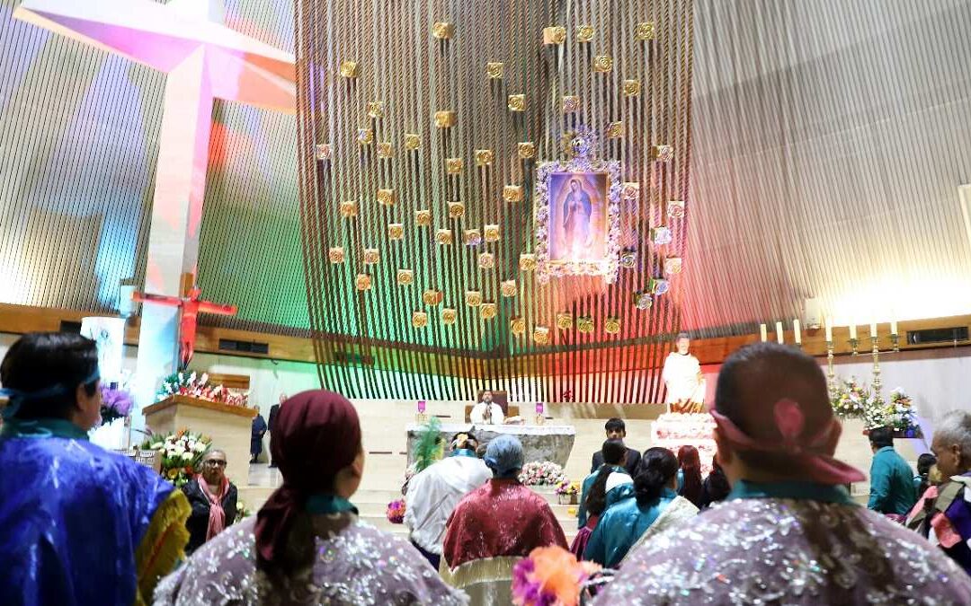 Horarios de Misas en la Basílica de Guadalupe en Monterrey por el 12 de Diciembre