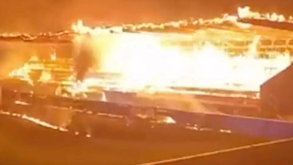 Incendio en Estadio de Equipo Europeo tras Su Descenso: Impacto y Consecuencias