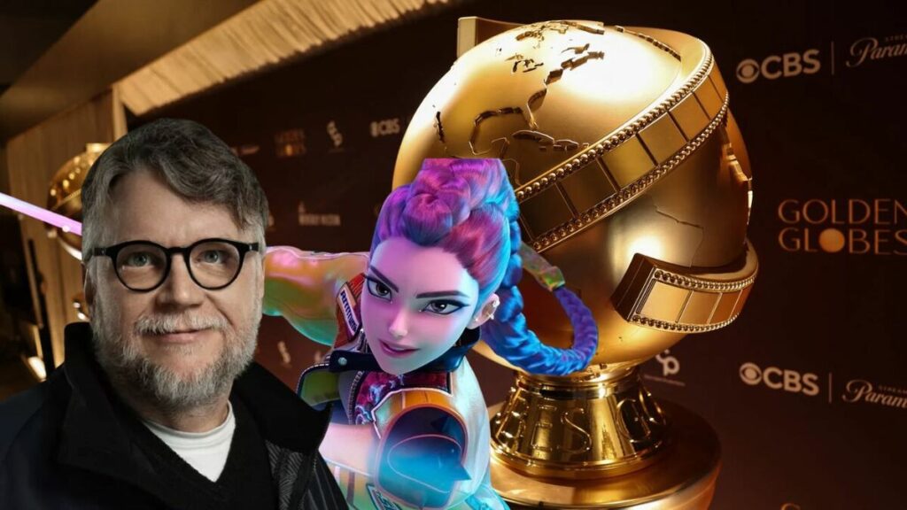 Globos de Oro 2026: Guillermo del Toro y ‘K-Pop Demon Hunters’ entre los nominados destacados