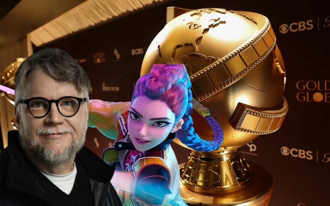 Globos de Oro 2026: Guillermo del Toro y ‘K-Pop Demon Hunters’ entre los nominados destacados