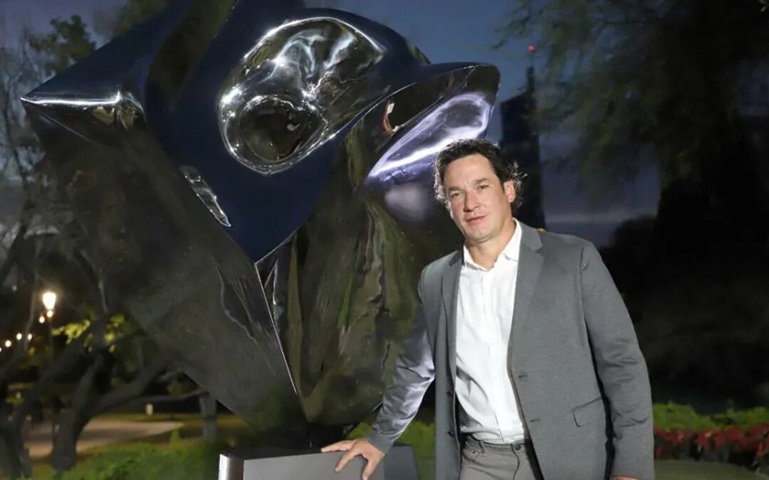Descubre las Obras Monumentales de Gustavo Vélez en el Parque Rufino Tamayo de San Pedro Garza García