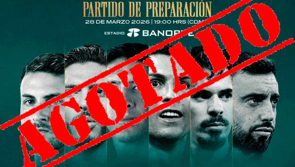 ¡Boletos Agotados! Fanki Anuncia el Cierre de la Preventa para el México vs. Portugal