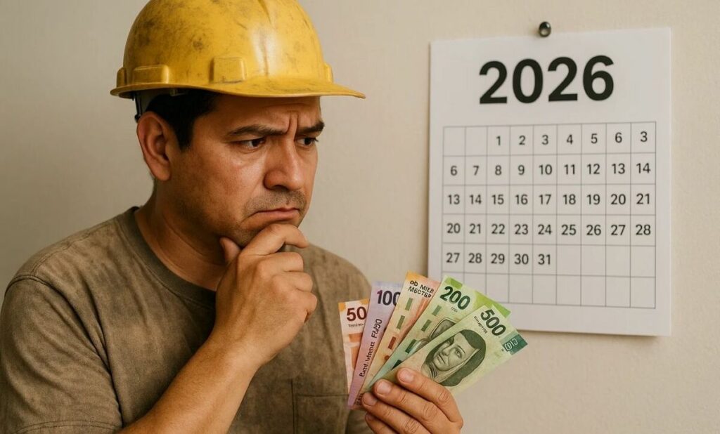 Salario Mínimo 2026: Conoce la Fecha Oficial del Aumento