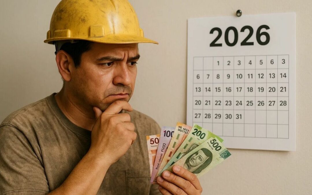 Salario Mínimo 2026: Conoce la Fecha Oficial del Aumento