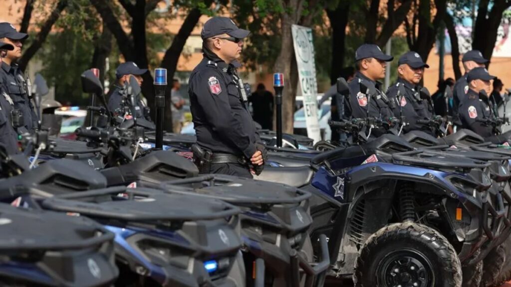 San Pedro Mejora la Seguridad con 38 Motopatrullas de Alta Potencia