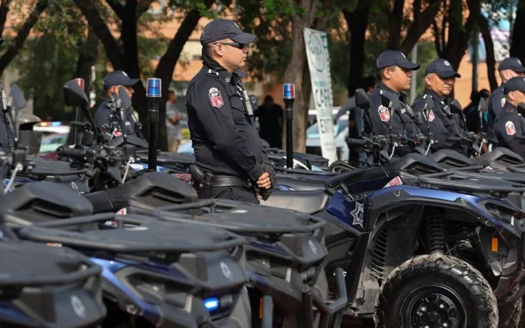 San Pedro Mejora la Seguridad con 38 Motopatrullas de Alta Potencia