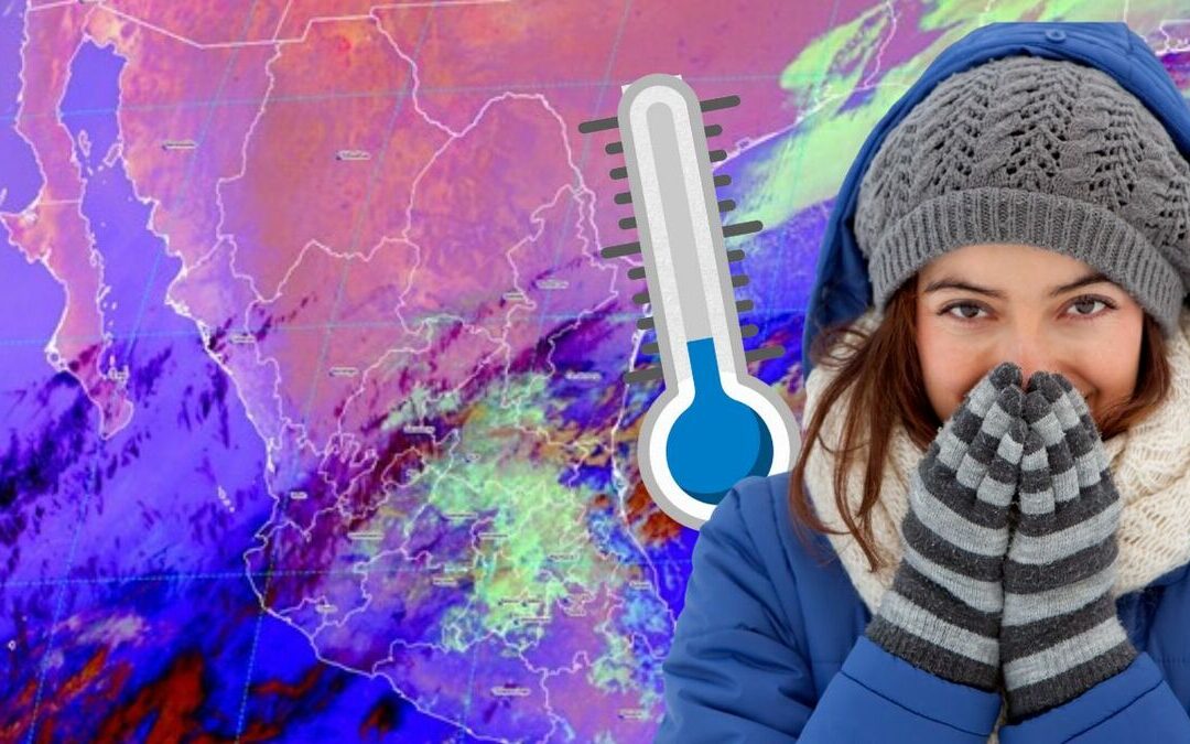 Frente Frío 19: Fuertes Lluvias y Vientos Aceleran Alertas en México