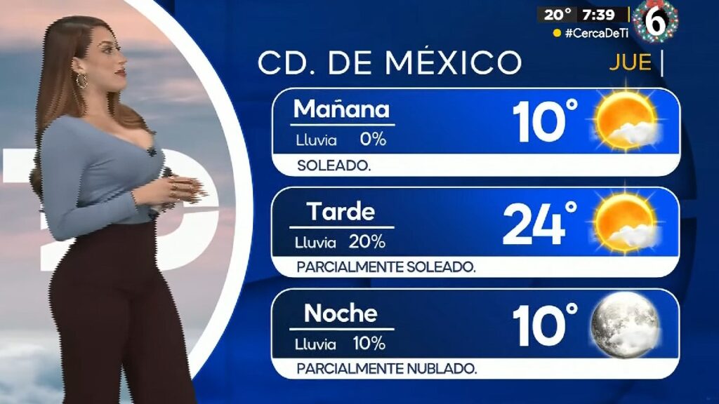 Clima CdMx: ¿Cuál será la temperatura mínima hoy, 4 de diciembre?