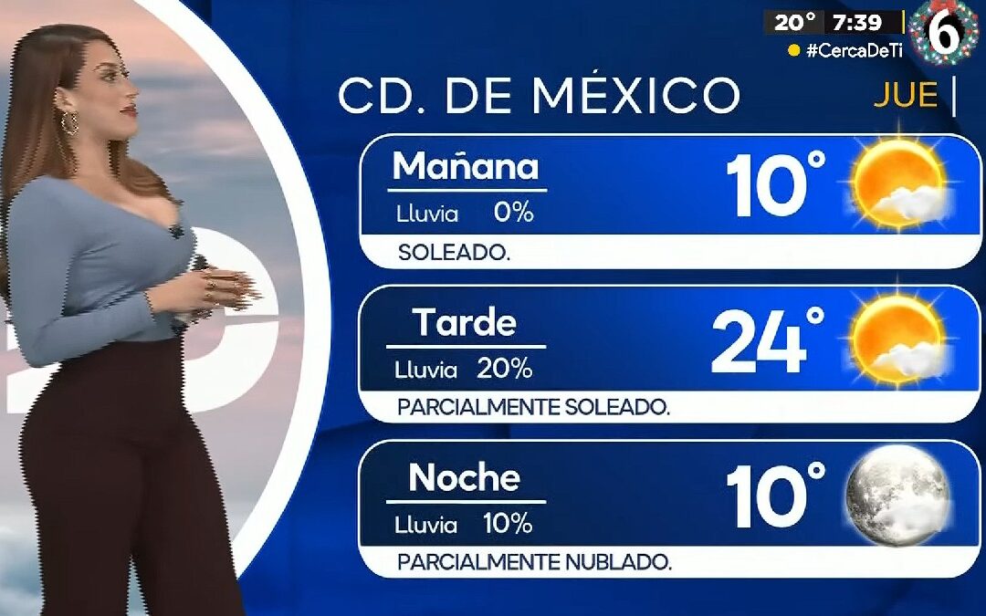 Clima CdMx: ¿Cuál será la temperatura mínima hoy, 4 de diciembre?