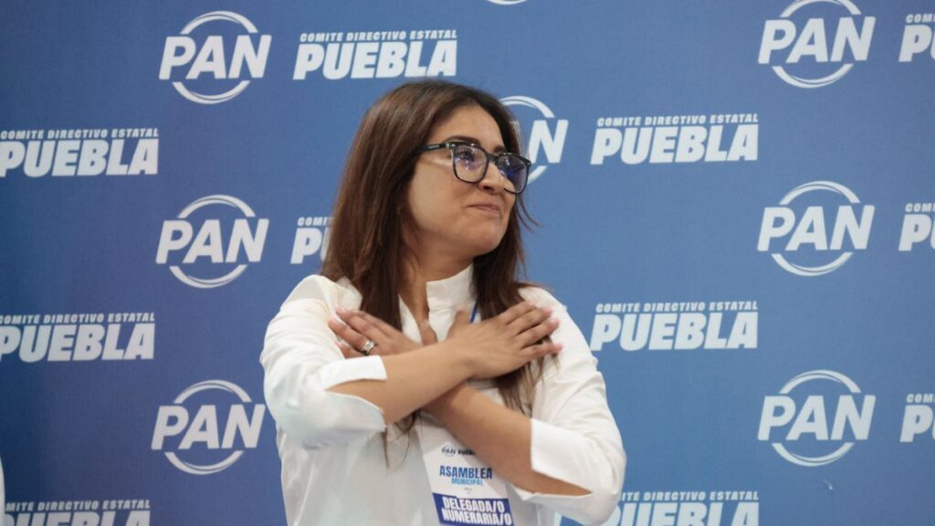 Gabriela Ruiz: La Primera Mujer en Liderar el PAN Municipal de Puebla